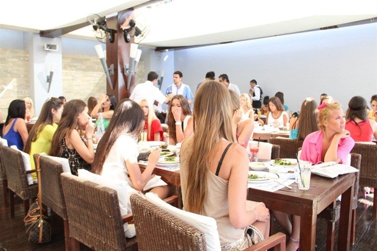 World Next Top Model Lunch